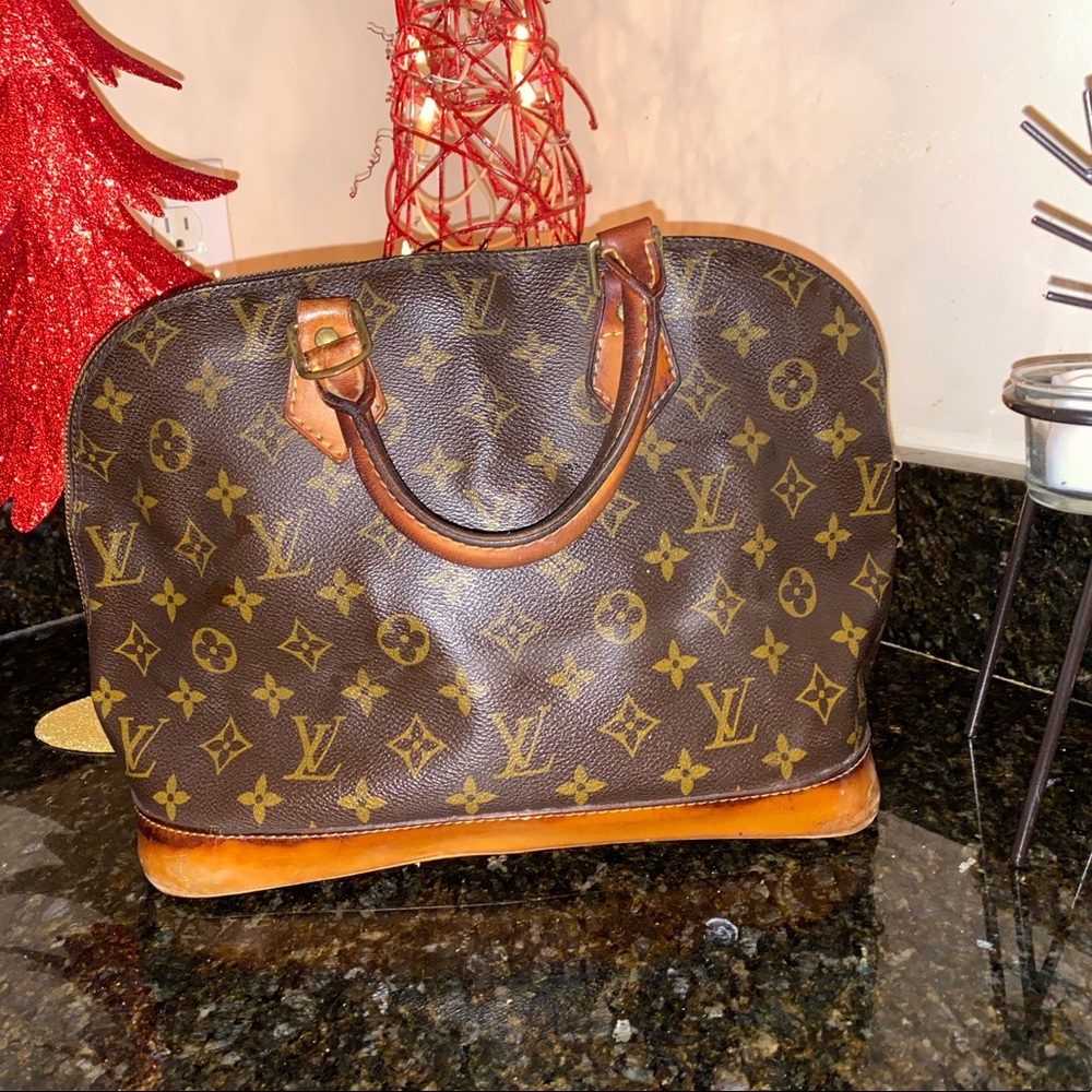 Vintage Alma Louis Vuitton Purse